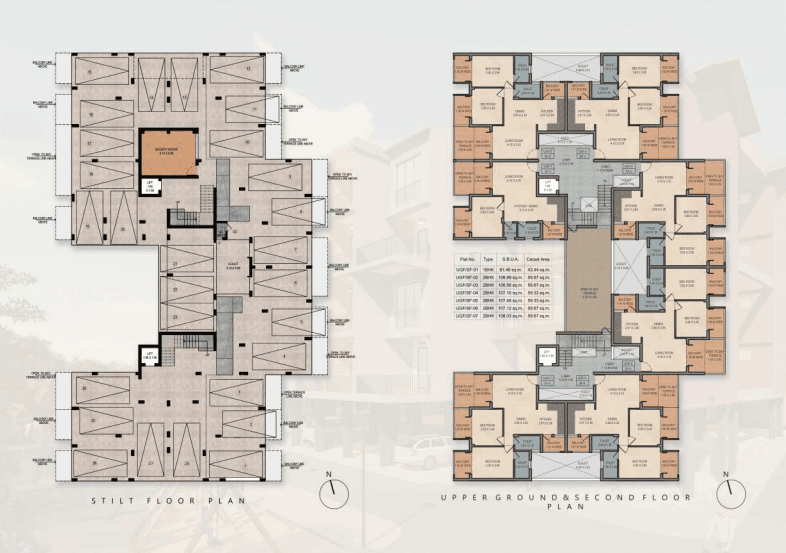 Spacious Living