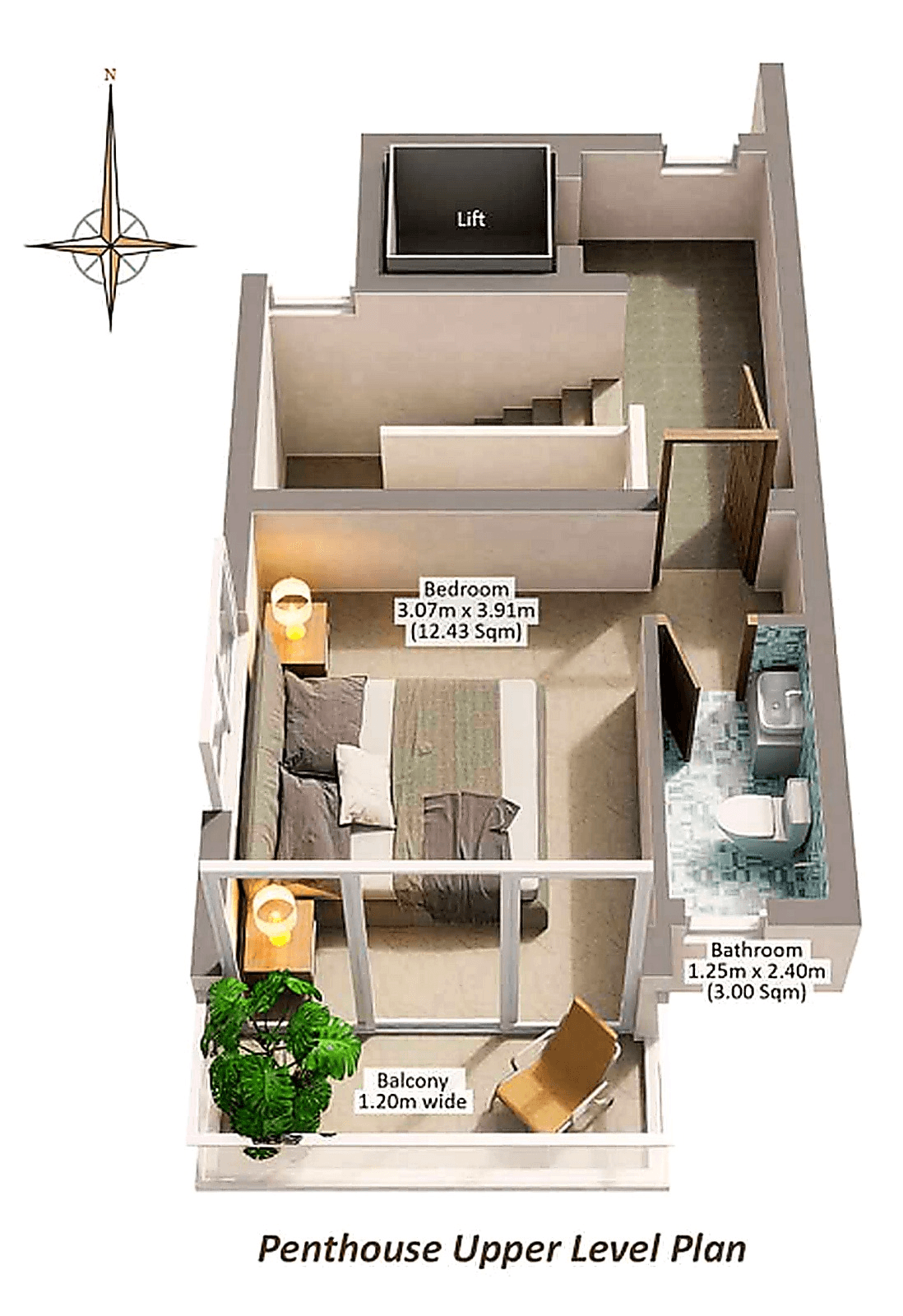 Tulip House Plan 2